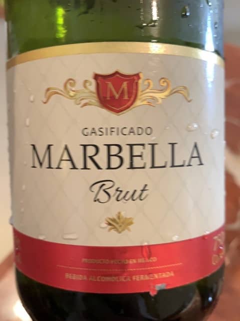Marbella vino espumoso