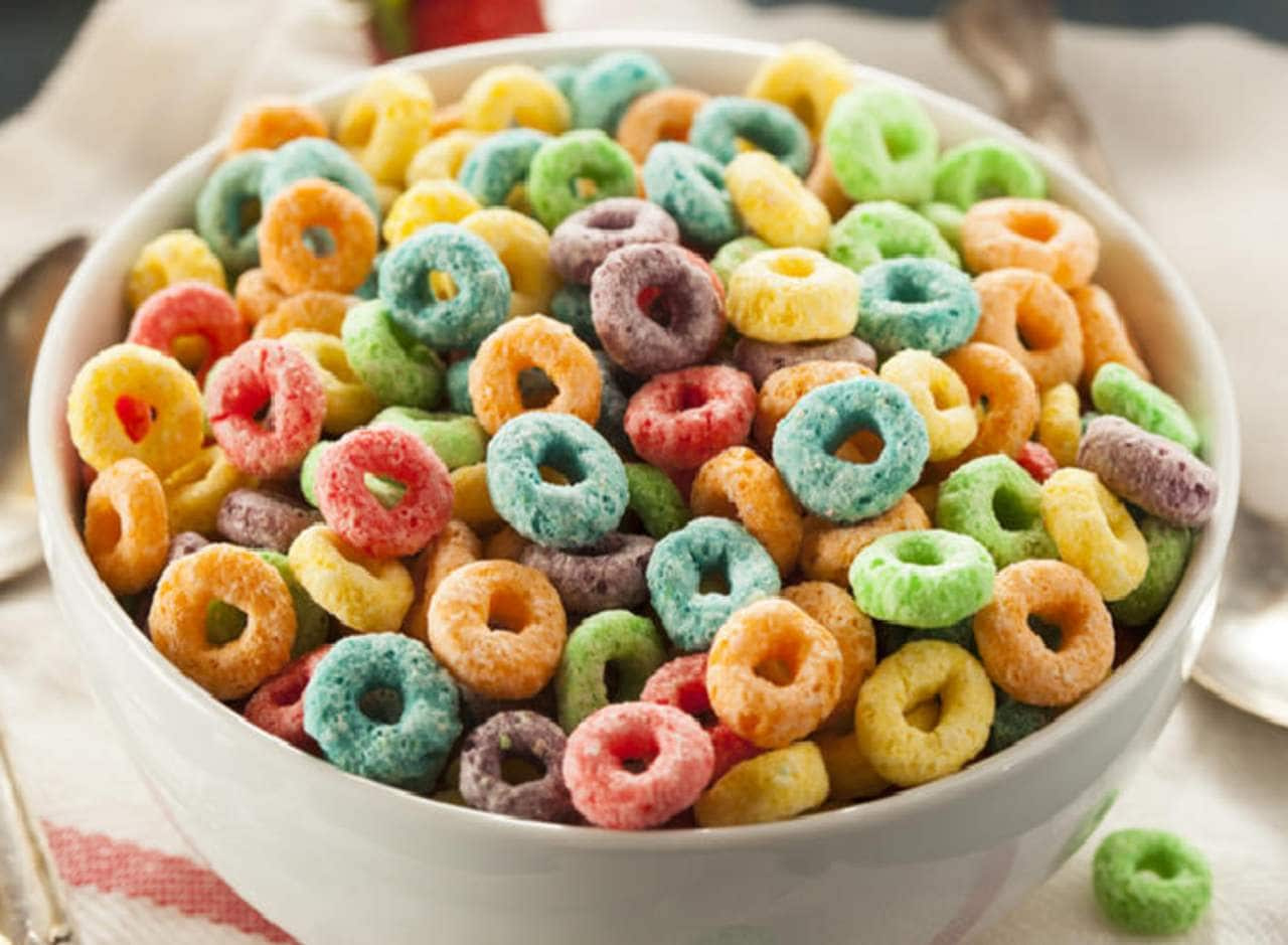 Cereales De Colores