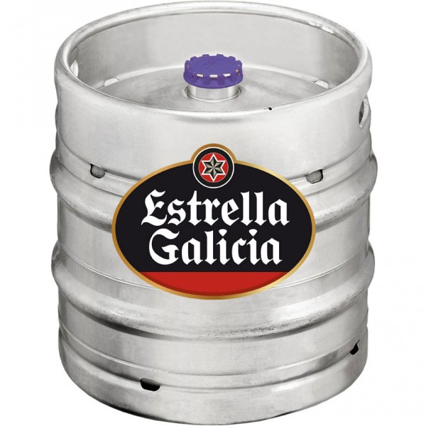 Estrella Galicia Barril