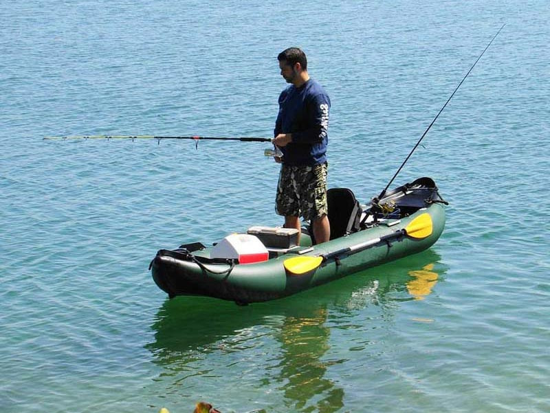 Kayak Hinchable Pesca